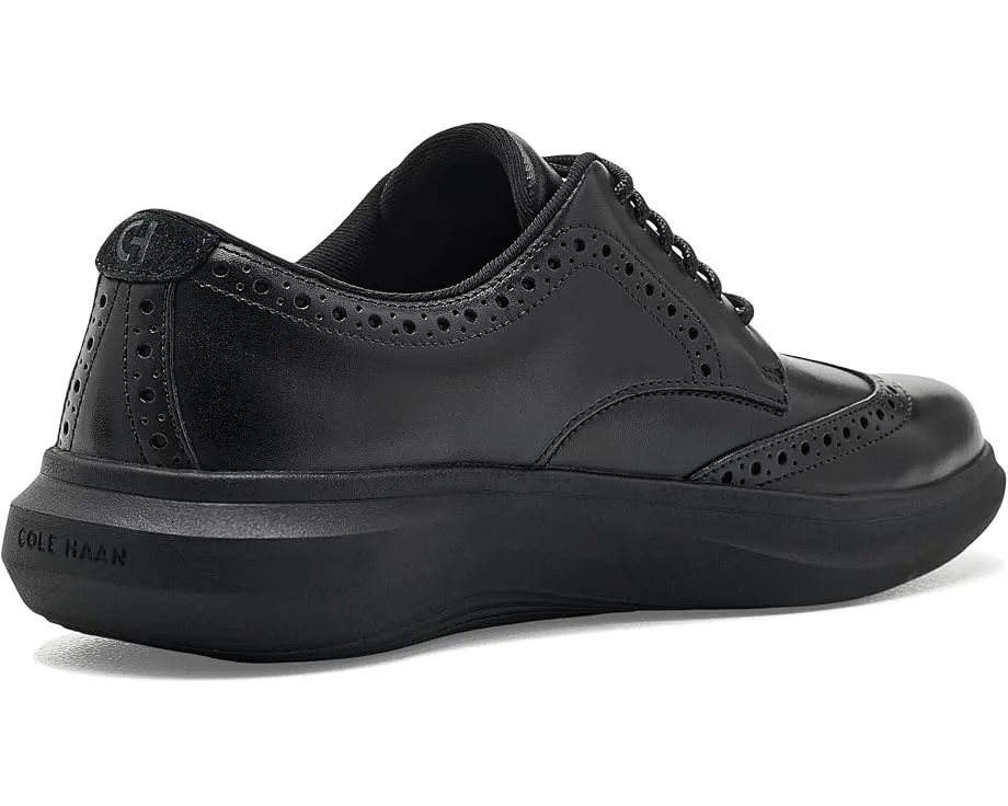 Оксфорды Cole Haan Grand Aerion Wingtip с перфорацией