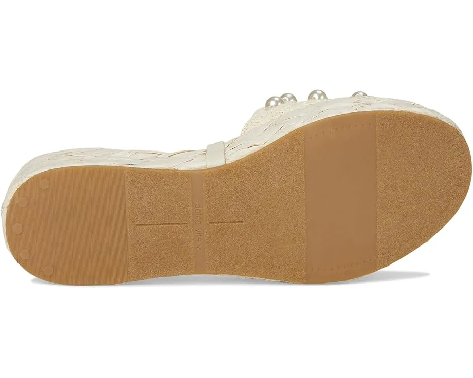 Dolce Vita Caper сандалии из конопли с бисером на ремешке