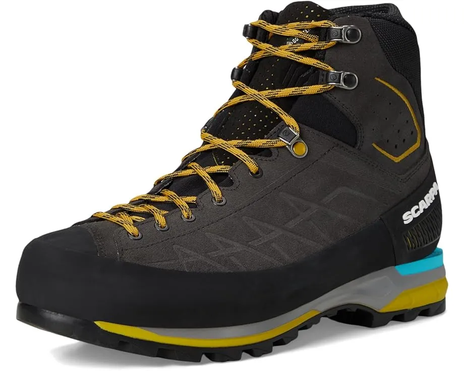 Ботинки Scarpa Zodiac Tech GTX с мембраной GORE-TEX и подошвой Vibram