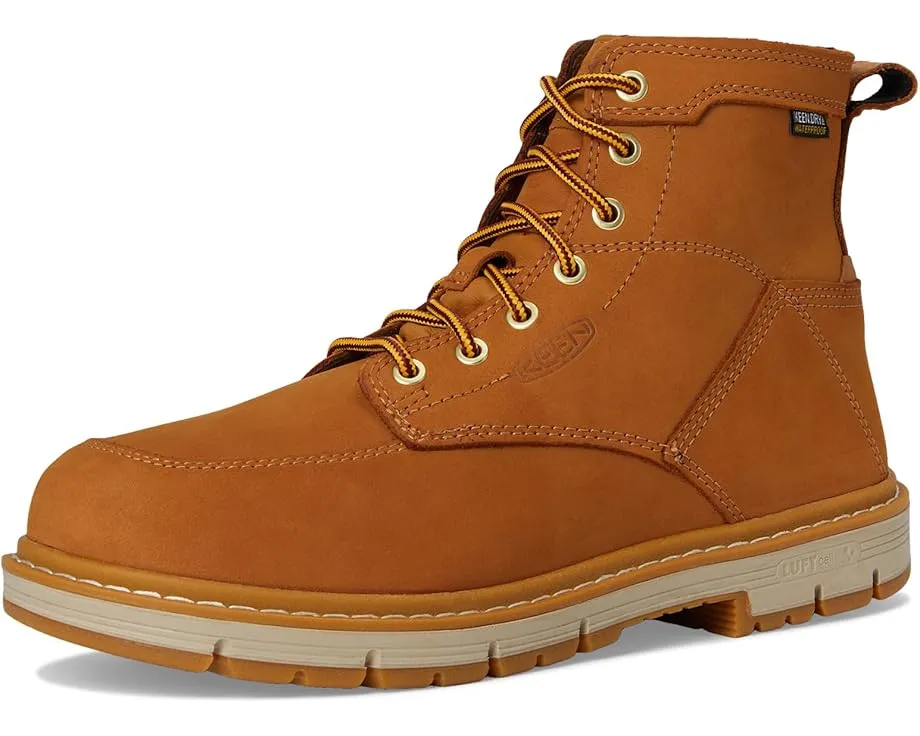 Водонепроницаемые рабочие ботинки KEEN San Jose 6 дюймов с мягким мысом и каблуком 90 градусов