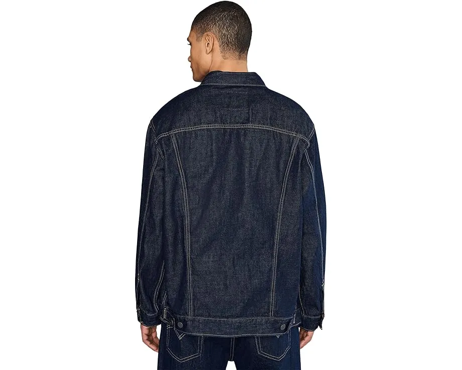 Куртка Levi's® Premium Relaxed Fit Trucker в свободном крое с накладными карманами