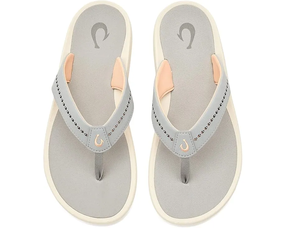 Женские сандалии Ulele с водонепроницаемыми ремешками и спортивным стилем OluKai