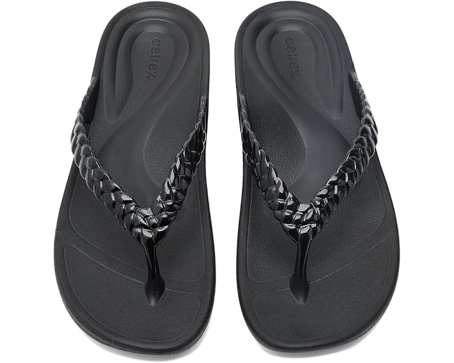 Сланцы Vicki Thong с анатомической поддержкой свода Aetrex