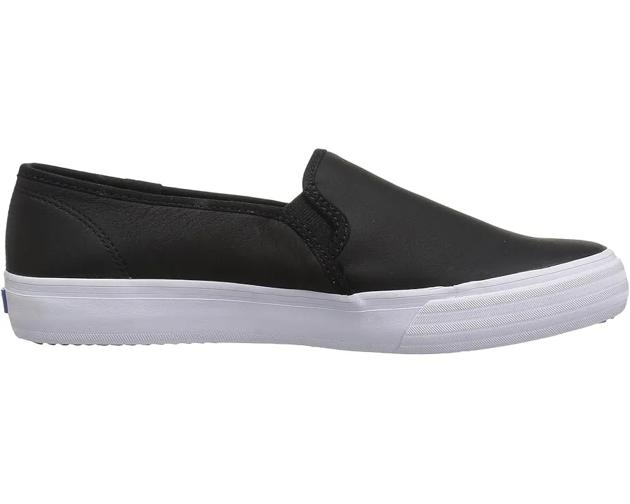 Кроссовки Double Decker Slip On с эластичными вставками и гибкой подошвой Keds