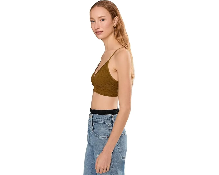 Беспроводное бра Free People Heirloom Seamless с V-образным вырезом