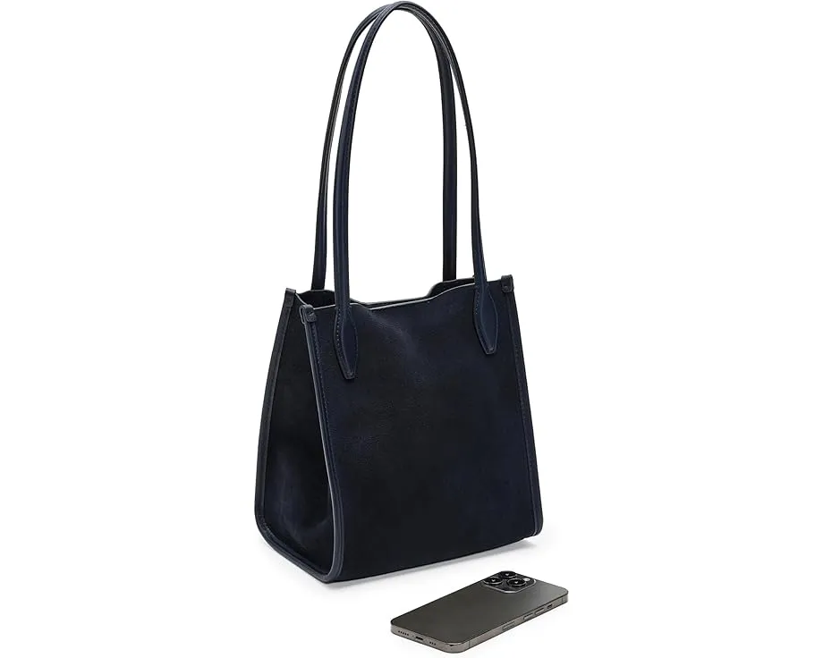 Сумка тоут Madewell Lexington SM Flesh Out из кожи с магнитной застежкой