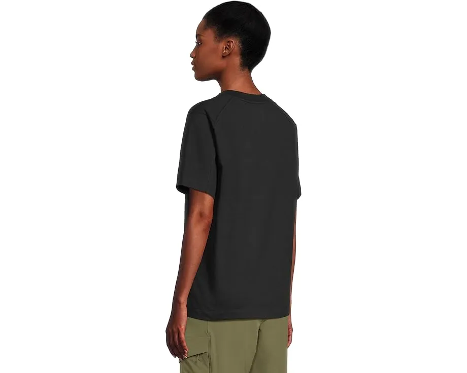 Футболка Arc'teryx Kragg Cotton Little Bird с коротким рукавом из плотного хлопка