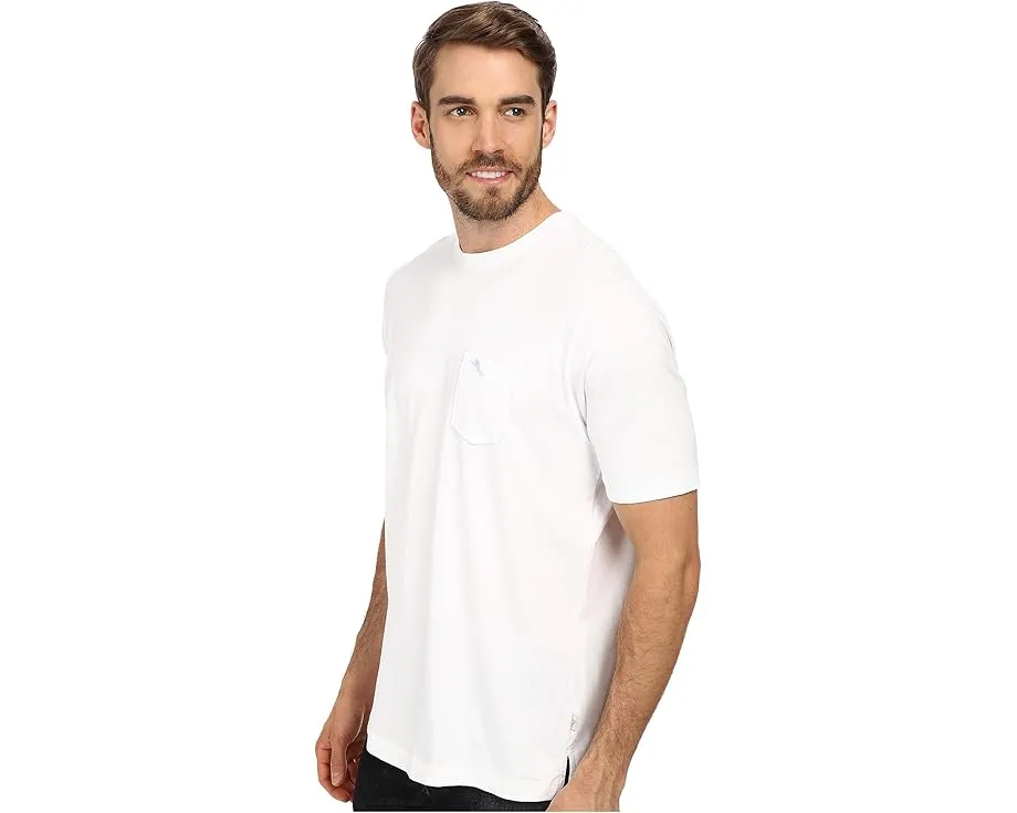 Футболка Tommy Bahama New Bali Skyline из пима-хлопка с вышивкой