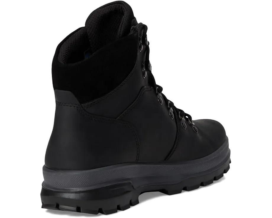 Высокие водонепроницаемые треккинговые ботинки ECCO Sport Rugged Track с круглым носком