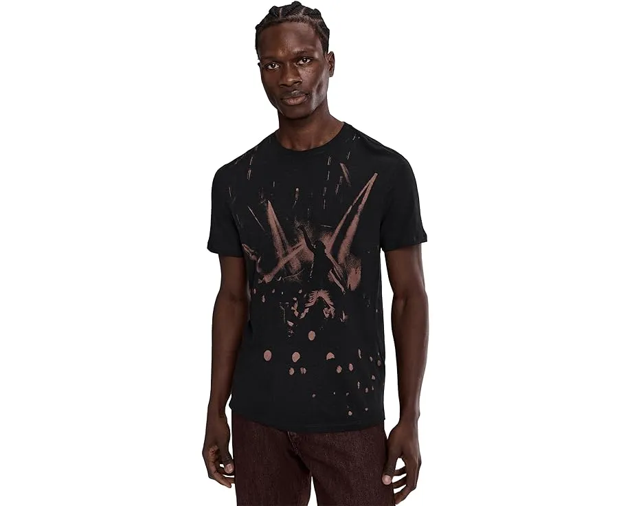 Футболка Disco Lights Tee из льна и модала John Varvatos