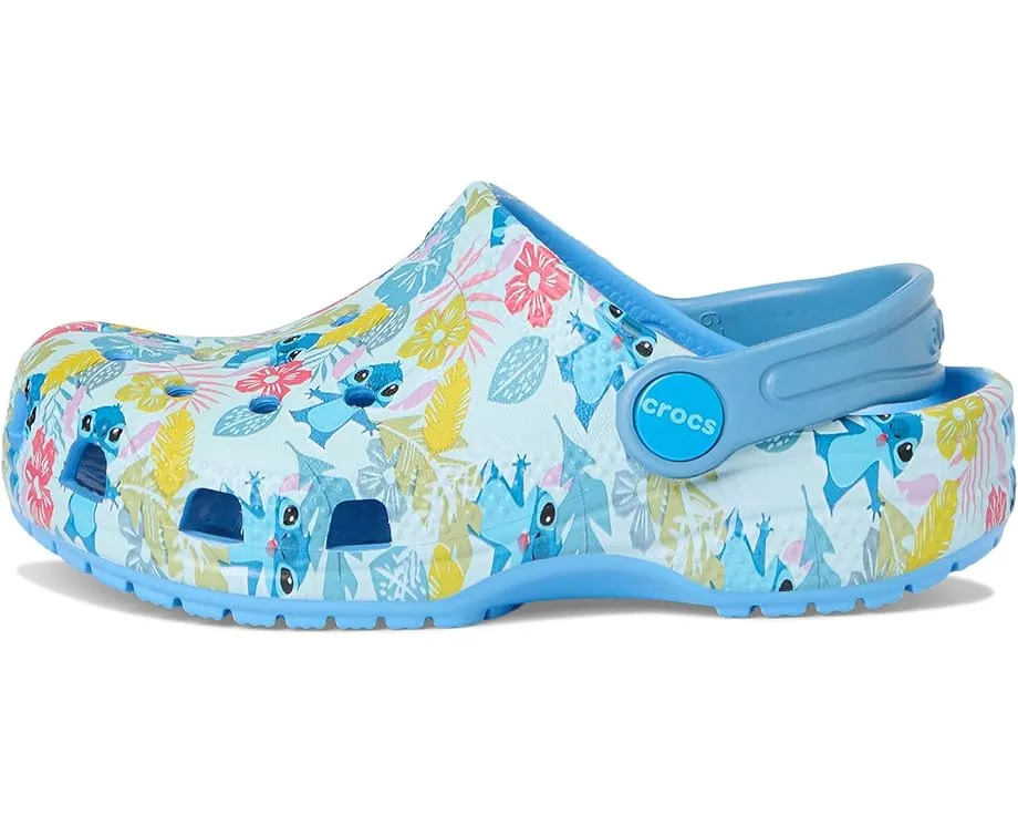 Crocs Классические сабо Stitch для малышей с веганской конструкцией