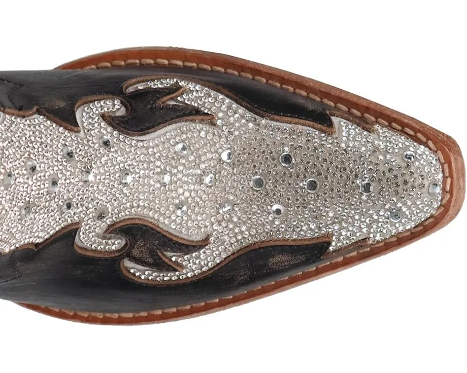 Ковбойские сапоги Dan Post Crystal с кристаллами и стелькой Ultimate Flex