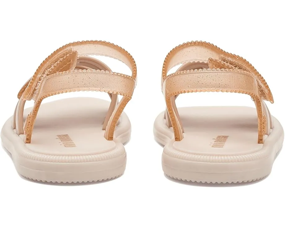 Сандалии Mini Melissa Hip Sky с блестками и звездами