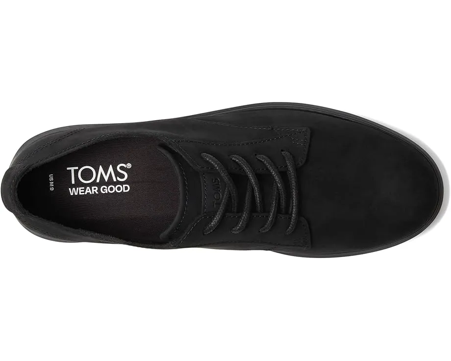 Оксфорды TOMS Navi Travel Lite из вощеного холста с водонепроницаемостью