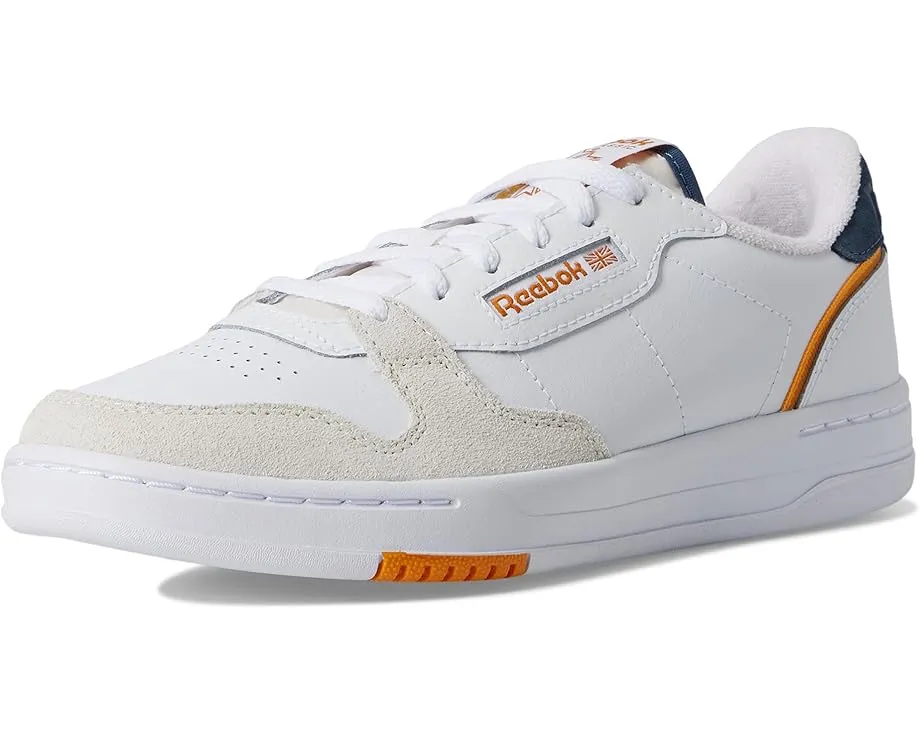 Кроссовки Reebok Phase Court из текстиля и кожи с перфорацией