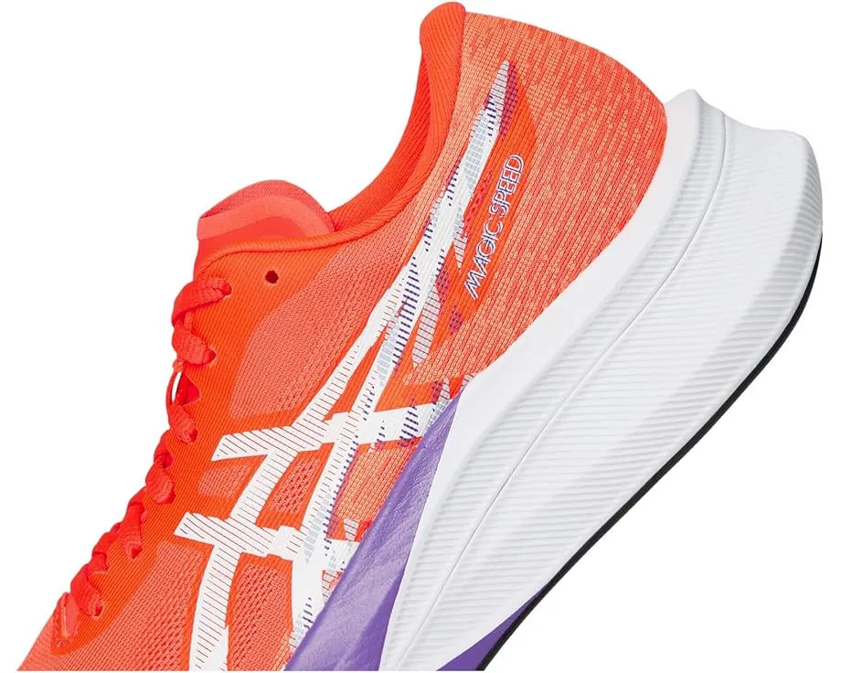 Беговые кроссовки ASICS Magic Speed 4 с карбоновой пластиной и мягкой амортизацией FF BLAST TURBO