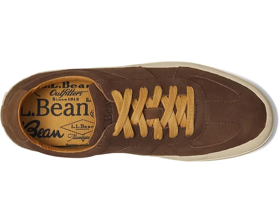 Кроссовки L.L.Bean Double L Lace Up из кожи для повседневной носки