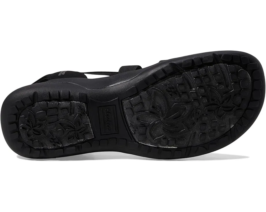 Skechers Reggae Slim обувь без шнуровки с технологией Hands Free Slip-Ins
