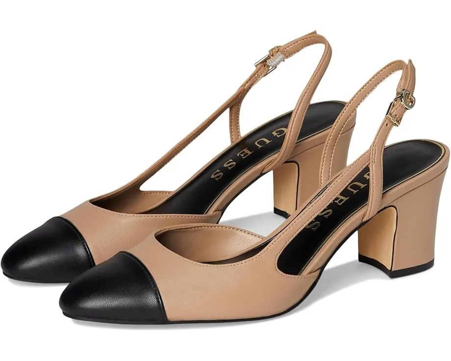 GUESS Сандалии Loisa на блочном каблуке с ремешком через пятку и мыском