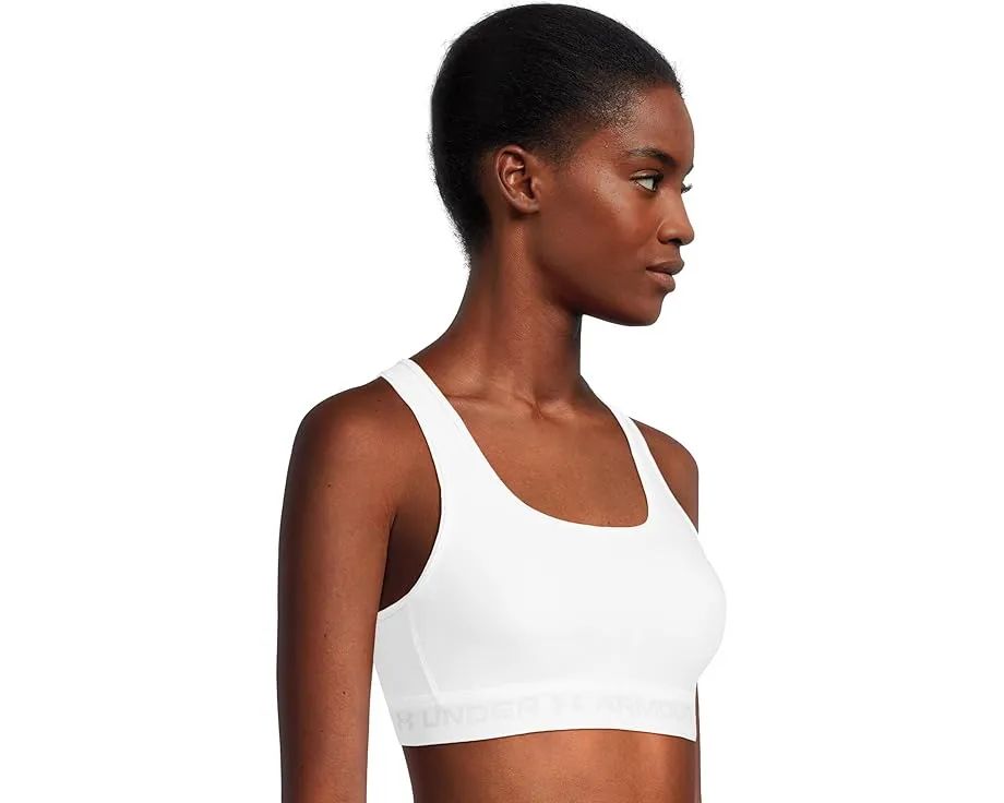 Under Armour Спортивный бюстгальтер Crossback Mid Impact Bra для средней нагрузки
