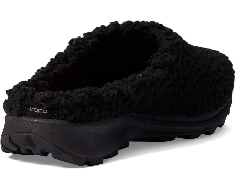 Topo Athletic Revive домашние тапочки с ортопедической стелькой