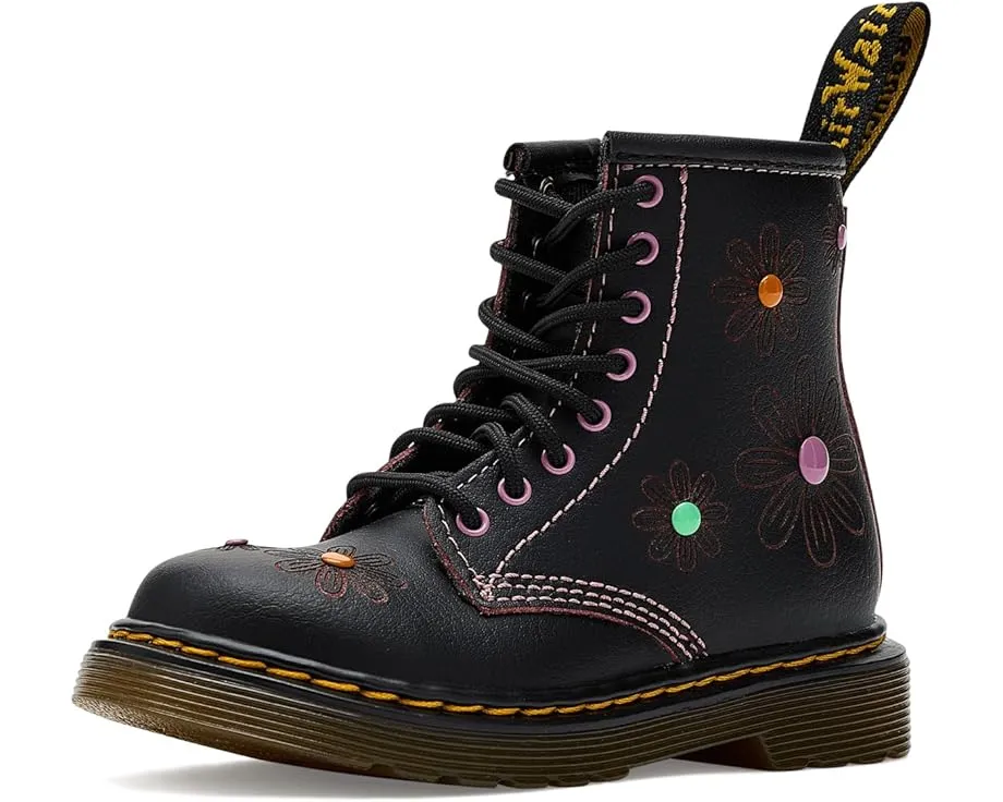 Ботинки Dr. Martens 1460 T для детей на молнии с блестками