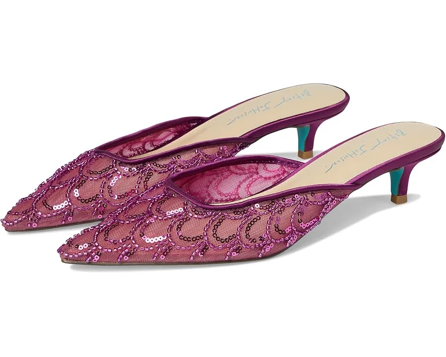 Туфли Ellis от Blue by Betsey Johnson с пайетками и острым носком