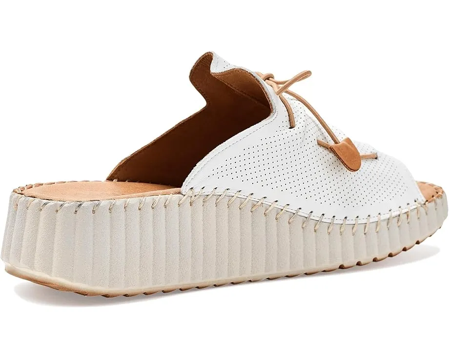 Сандалии Spring Step Nevelle на клине с эластичными шнурками