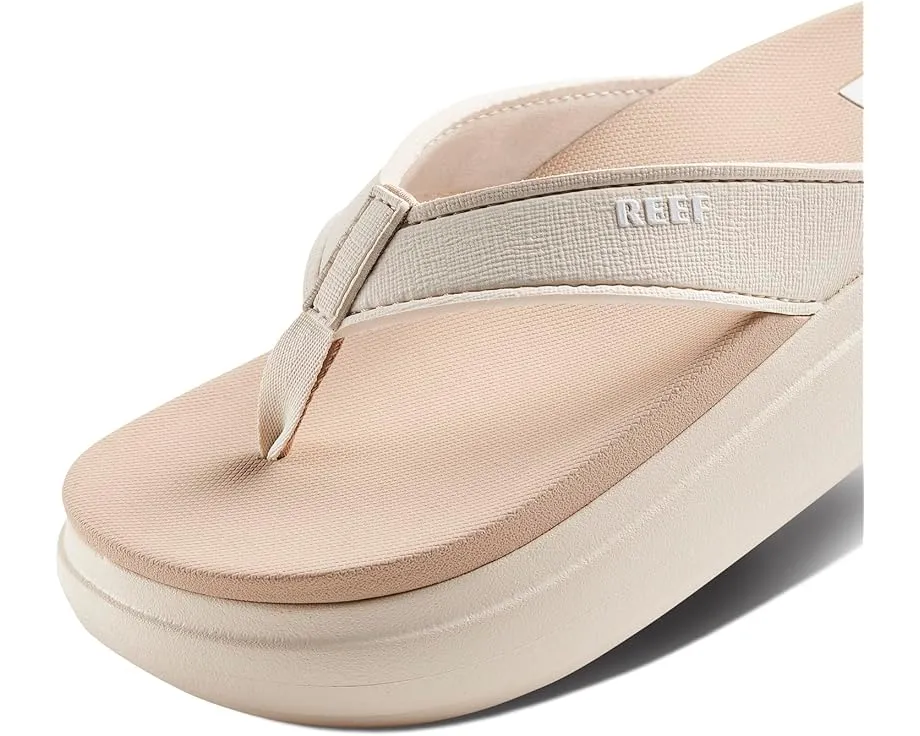 Шлепанцы Reef Cushion Bondi с ремешками из EVA и амортизирующей стелькой