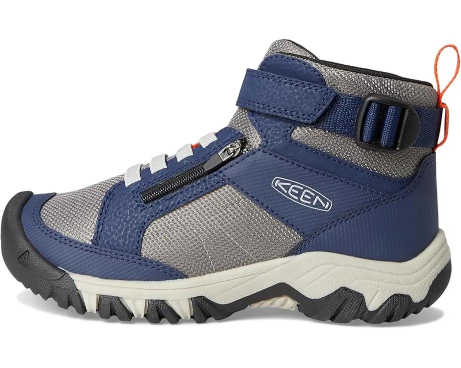 Детские треккинговые ботинки KEEN Targhee Boundless с удобной альтернативной застежкой