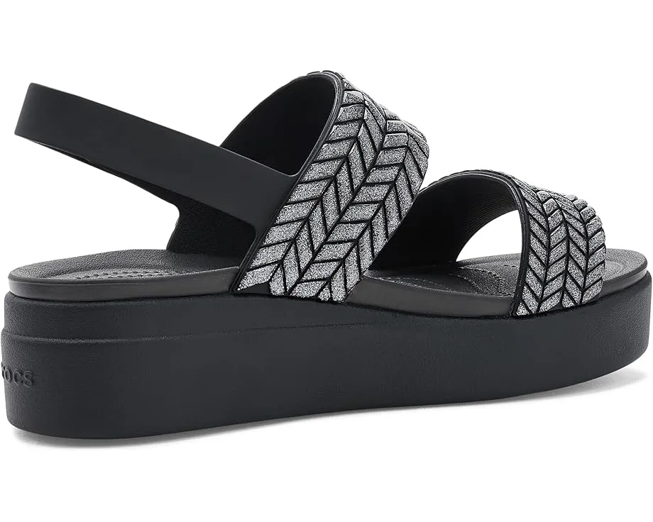 Сандалии Crocs Brooklyn Low Wedges Platform на платформе