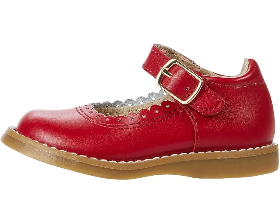 Туфли Mary Jane FootMates Allie для девочек из мягкой кожи