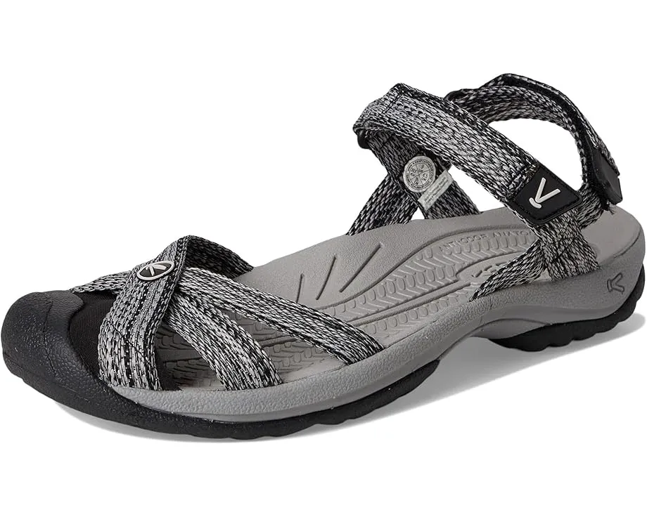 KEEN Сандалии Bali Strap с закрытым носком и быстросохнущей подкладкой