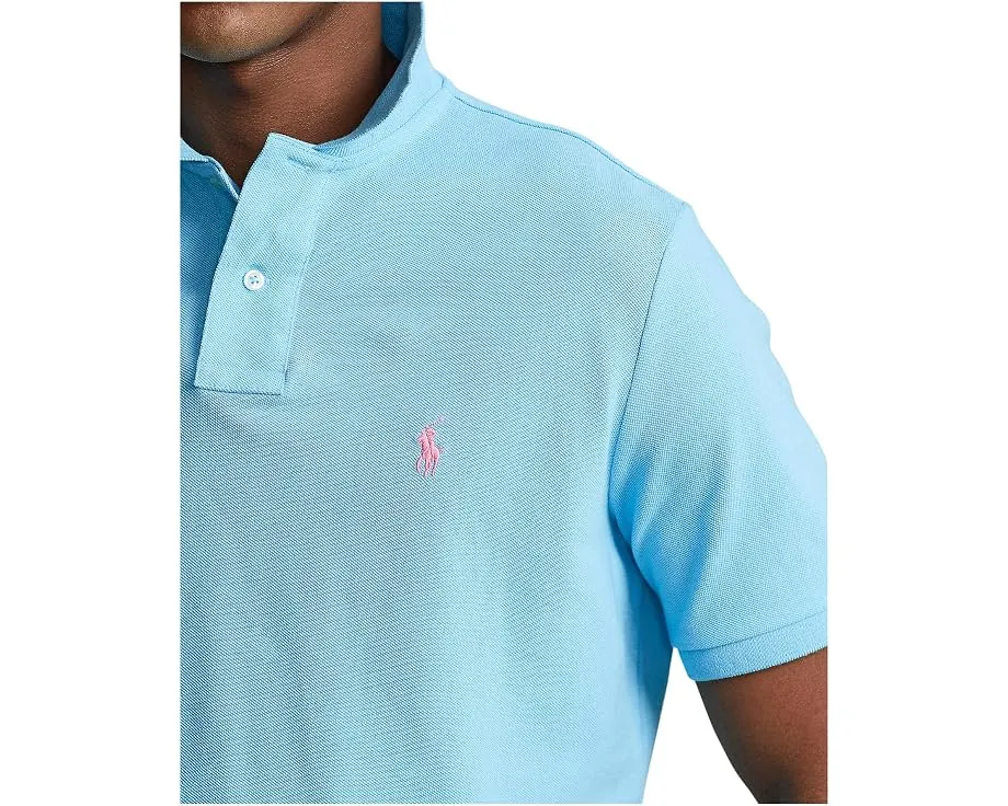 Классическая поло Polo Ralph Lauren The Iconic Mesh свободного кроя