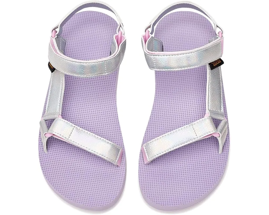 Детские сандалии Teva Original Universal Shine с блестящими ремешками