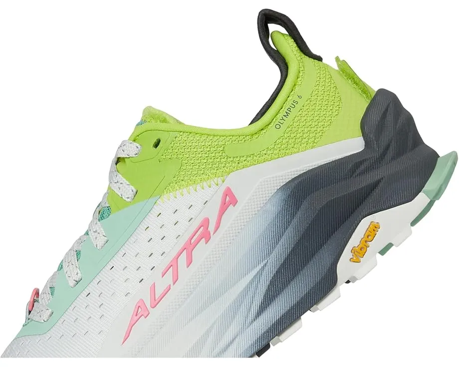 Трейловые кроссовки Altra Olympus 6 с прочной подошвой и сетчатым верхом