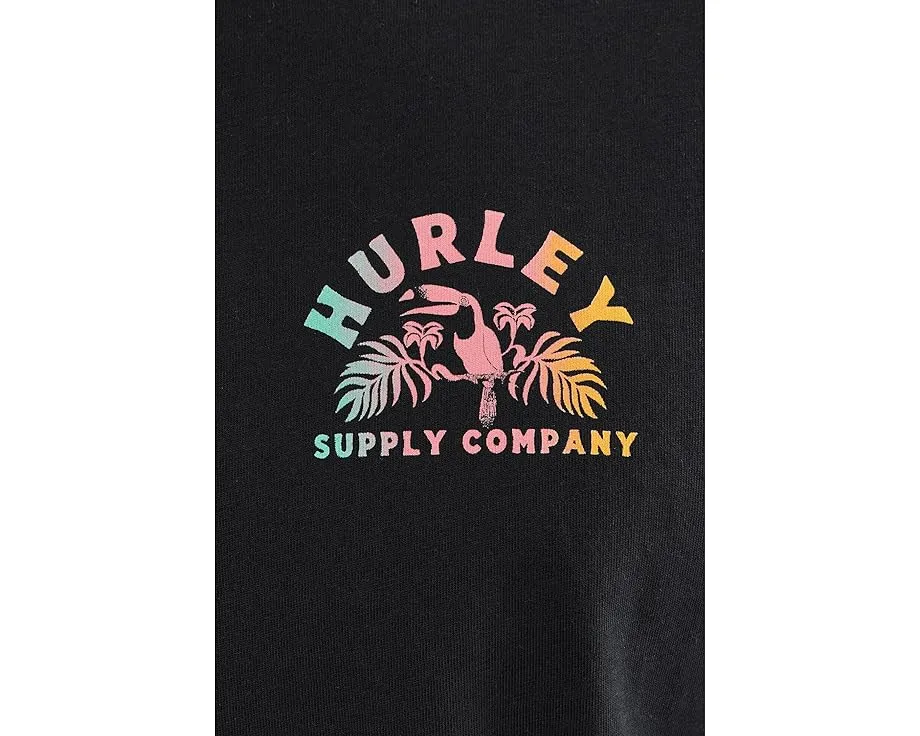 Футболка Hurley Birds Of Paradise Short Sleeve с ярким принтом