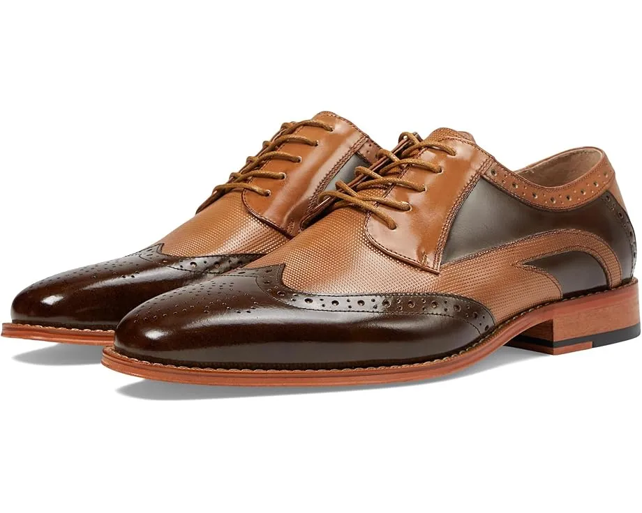 Оксфорды Stacy Adams Ivingale Wing Tip Lace-Up с двухтонным верхом