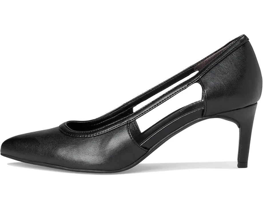 Туфли Alma Pump на шпильке с вырезом по бокам и технологией Soft System
