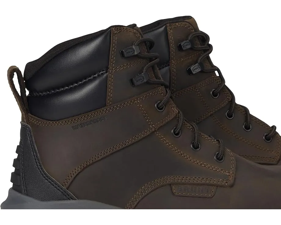 Рабочие ботинки BRUNT Kasparian 6 дюймов WP Comp Toe с композитным мыском