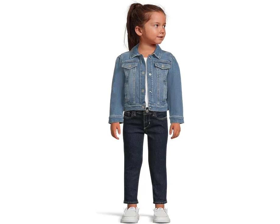 Janie and Jack Детская джинсовая куртка Denim для малышей