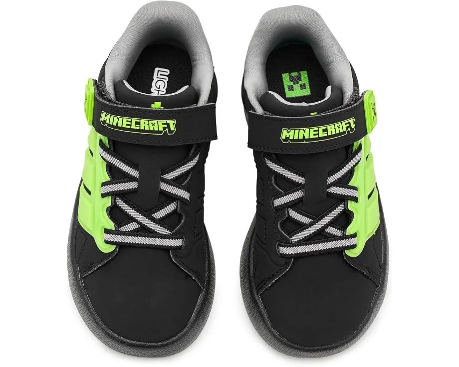 Кроссовки adidas Minecraft Lightorama Court для детей со светодиодами