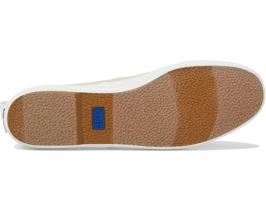 Кроссовки Keds Champion Toe Cap Lace Up с водонепроницаемым покрытием и резиновым мыском