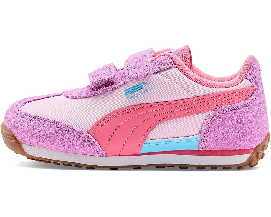 Puma Easy Rider Hook And Loop детские кроссовки на липучках с ретро дизайном