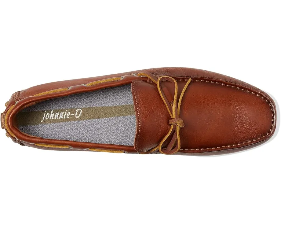Мокасины johnnie-O Leather Getaway Driver с бантом