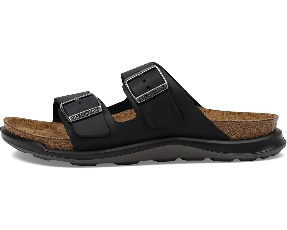 Сандалии Birkenstock Arizona Rugged с пробковой стелькой