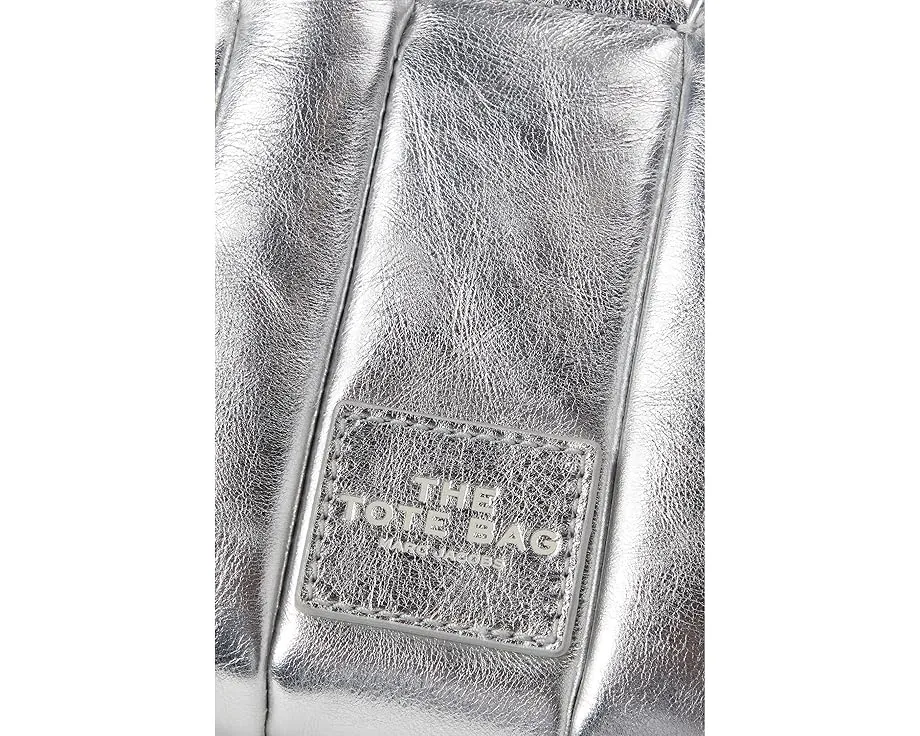Металлическая сумка-тоут Marc Jacobs The Metallic Leather Crossbody Tote Bag