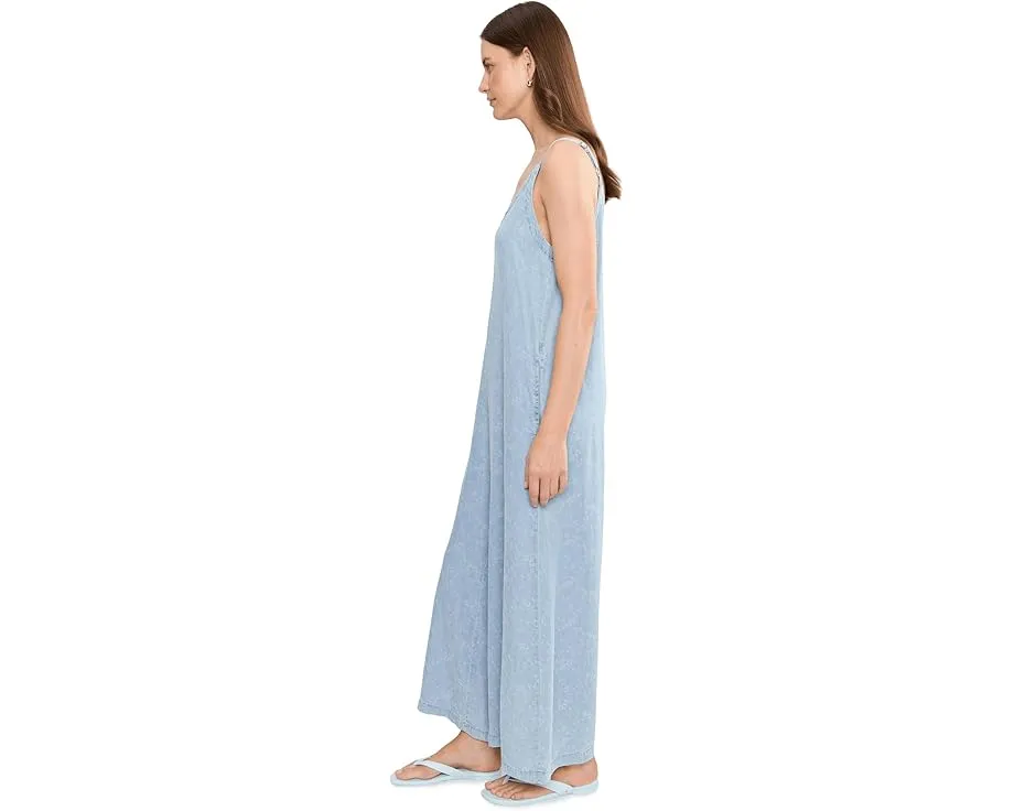 Liverpool Los Angeles комбинезон Wide Leg Crop с регулируемыми лямками