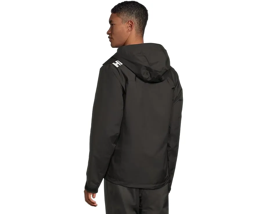 Куртка Helly Hansen Crew Hooded Midlayer Jacket 2 с технологией Helly Tech и утеплителем Polartec