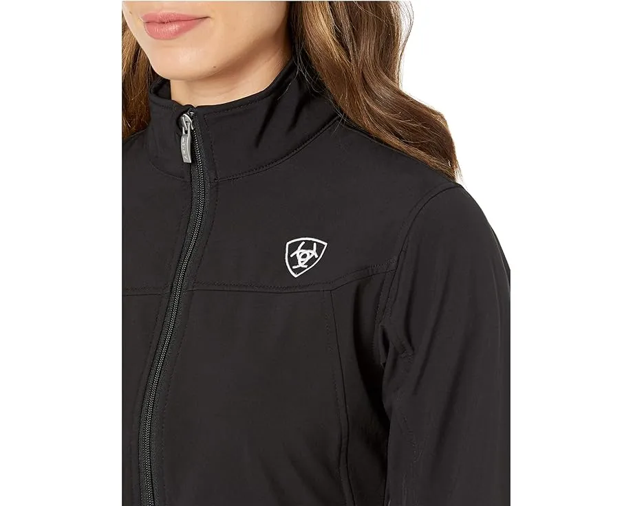 Куртка Ariat Classic Team Softshell Mexico с технологией AriatTEK Cold Series и ветрозащитой